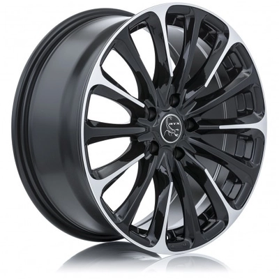 Poison Black Machined Wheel by RTX (16x7 42mm) pa2