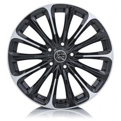 Poison Black Machined Wheel by RTX (17x7.5 42mm) pa2