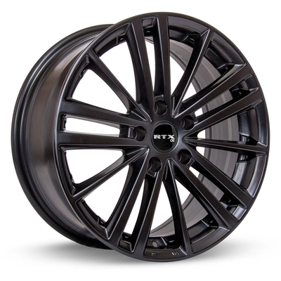 Cosmos Satin Black Wheel by RTX (16x7 40mm) pa1