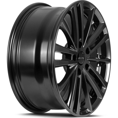 Cosmos Satin Black Wheel by RTX (17x7.5 42mm) pa2