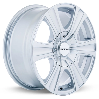 Aspen Silver Wheel by RTX (17x8 15mm) pa1