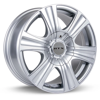 Aspen Silver Wheel by RTX (17x8 15mm) pa2
