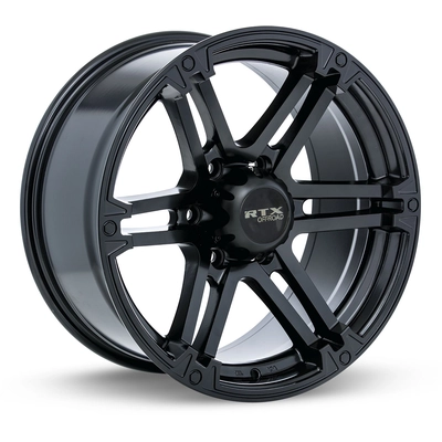 Slate Satin Black Wheel by RTX (17x8 25mm) pa1