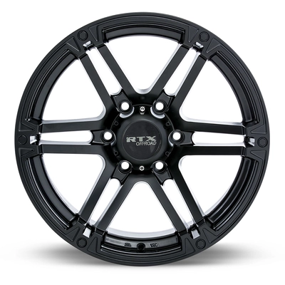 Slate Satin Black Wheel by RTX (18x9 20mm) pa3