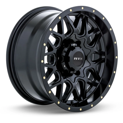 Canyon Satin Black Wheel by RTX (20x9 10mm) pa1