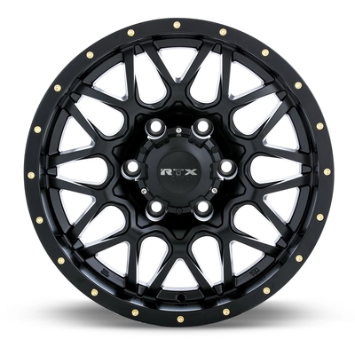 Canyon Satin Black Wheel by RTX (20x9 10mm) pa2