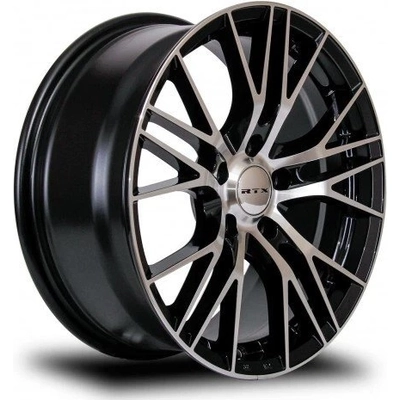 Vertex Black Machined Wheel by RTX (16x7 40mm) pa1