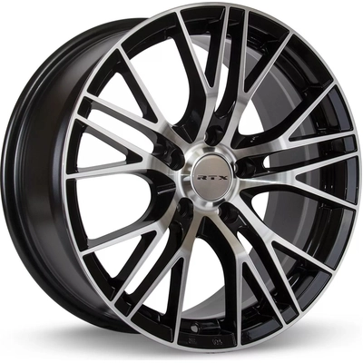 Vertex Black Machined Wheel by RTX (16x7 40mm) pa2