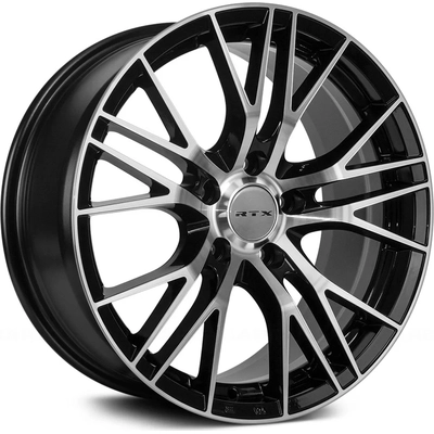 Vertex Black Machined Wheel by RTX (17x7.5 32mm) pa1