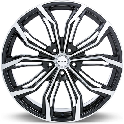 Black Widow Black Machined Wheel by RTX (18x8 42mm) pa1
