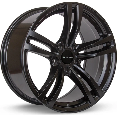 Graz Satin Black Wheel by RTX (19x8.5 35mm) pa1