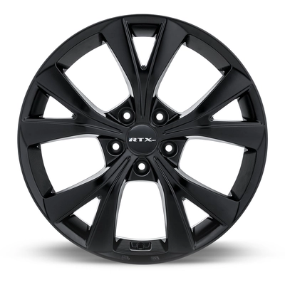 Najin Satin Black Wheel by RTX (18x8 40mm) pa2