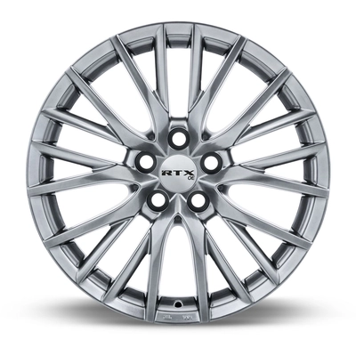 Kyo Hyper Black Wheel by RTX (18x8 35mm) pa2