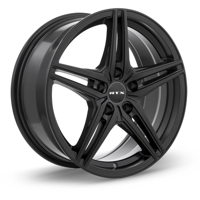 Bern Satin Black Wheel by RTX (15x6.5 38mm) pa1