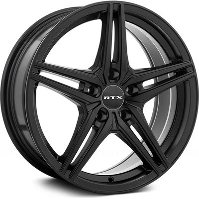 Bern Satin Black Wheel by RTX (15x6.5 40mm) pa1