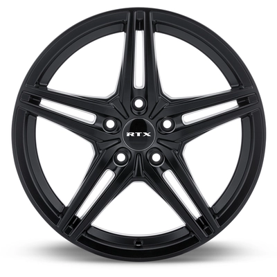 Bern Satin Black Wheel by RTX (16x7 40mm) pa2