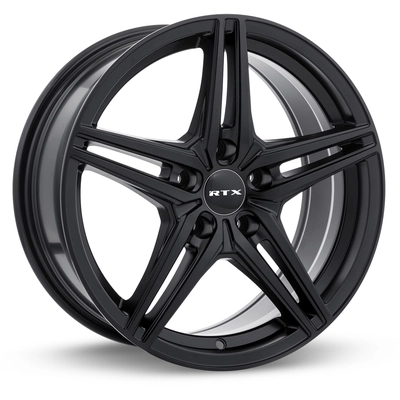 Bern Satin Black Wheel by RTX (17x7.5 40mm) pa1