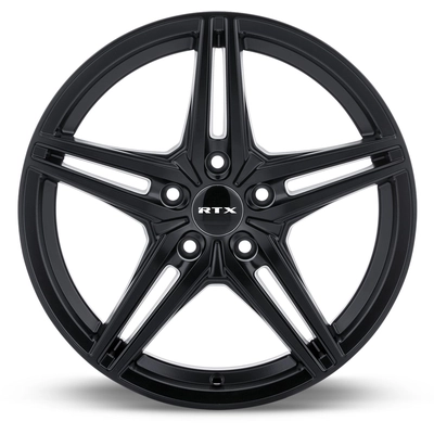 Bern Satin Black Wheel by RTX (17x7.5 40mm) pa2