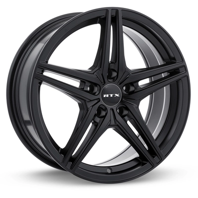 Bern Satin Black Wheel by RTX (18x8 42mm) pa1