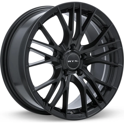 Vertex Satin Black Wheel by RTX (17x7.5 40mm) pa1