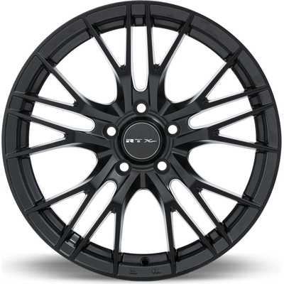 Vertex Satin Black Wheel by RTX (17x7.5 40mm) pa2