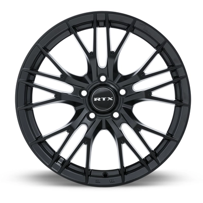 Vertex Satin Black Wheel by RTX (18x8 40mm) pa1