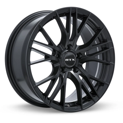 Vertex Satin Black Wheel by RTX (18x8 40mm) pa2