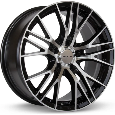 Vertex Black Machined Wheel by RTX (20x8.5 38mm) pa1