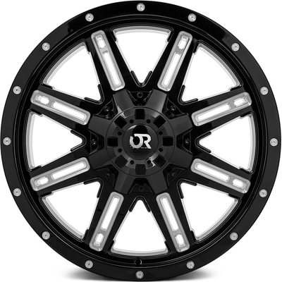Ravine Black Milled Wheel by RTX (17x8 0mm) pa3