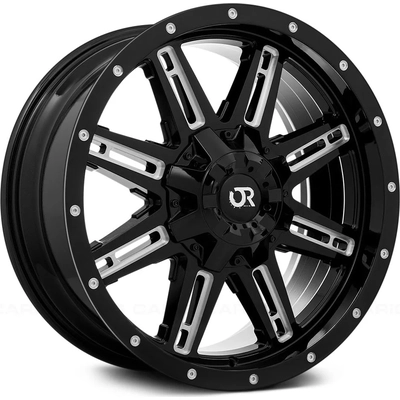 Ravine Black Milled Wheel by RTX (18x9 15mm) pa2