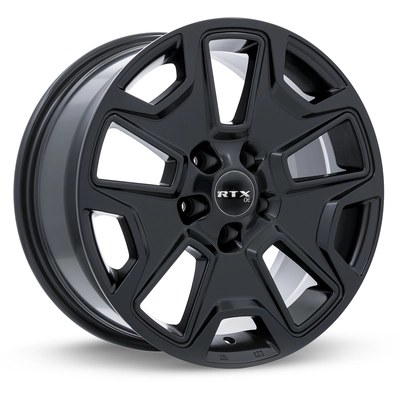 Summit Satin Black Wheel by RTX (17x8 35mm) pa1