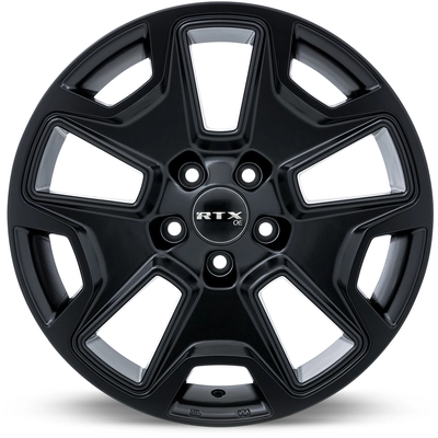 Summit Satin Black Wheel by RTX (17x8 35mm) pa3