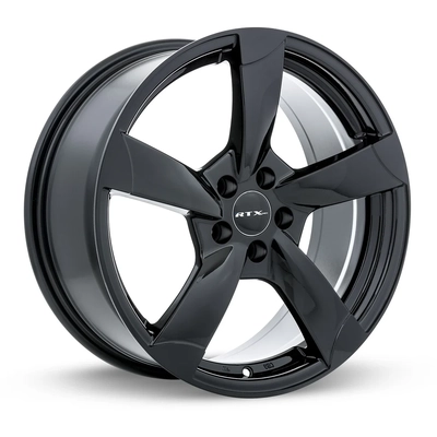 RS II Gloss Black Wheel by RTX (18x8 35mm) pa1
