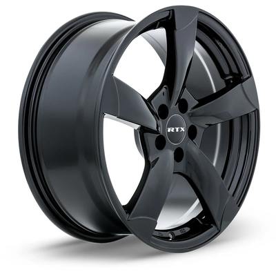 RS II Gloss Black Wheel by RTX (18x8 45mm) pa1