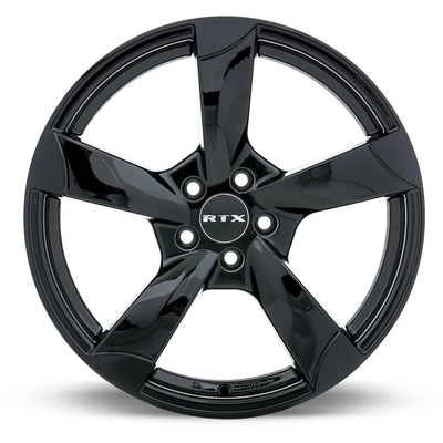 RS II Gloss Black Wheel by RTX (18x8 45mm) pa2