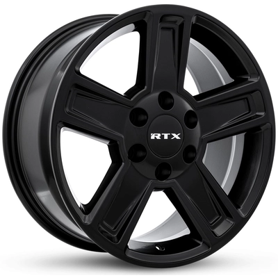 Glacier Satin Black Wheel by RTX (17x8 30mm) pa1