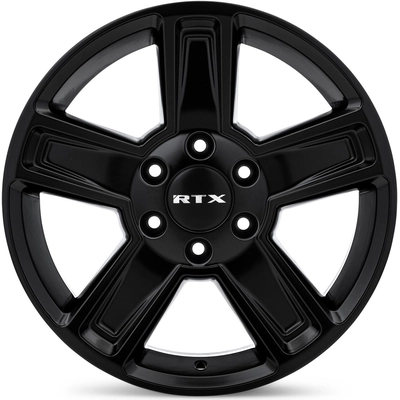 Glacier Satin Black Wheel by RTX (17x8 30mm) pa2