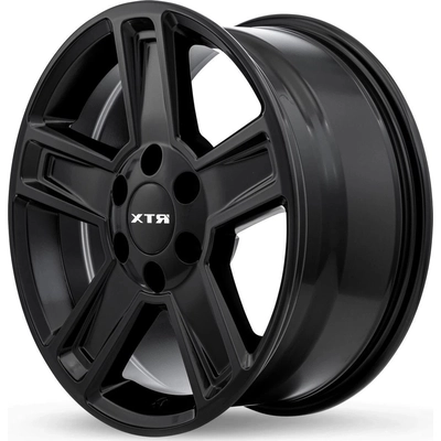 Glacier Satin Black Wheel by RTX (17x8 15mm) pa2
