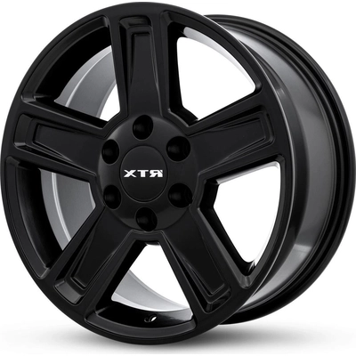Glacier Satin Black Wheel by RTX (20x8.5 15mm) pa1