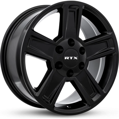 Glacier Satin Black Wheel by RTX (20x8.5 15mm) pa2