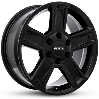 Glacier Satin Black Wheel by RTX (20x8.5 30mm) pa1