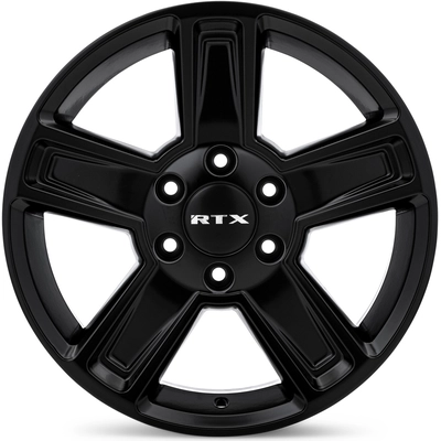 Glacier Satin Black Wheel by RTX (20x8.5 30mm) pa2
