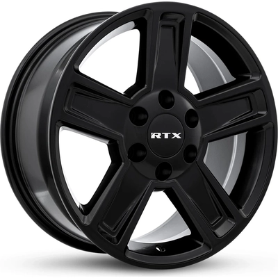 Glacier Satin Black Wheel by RTX (20x8.5 15mm) pa1