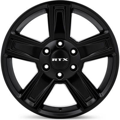 Glacier Satin Black Wheel by RTX (20x8.5 15mm) pa2