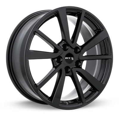 Rogue Gloss Black Wheel by RTX (18x7.5 35mm) pa1