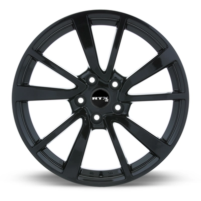 Rogue Gloss Black Wheel by RTX (18x7.5 35mm) pa2