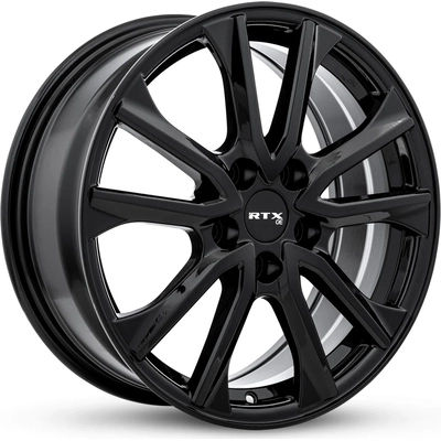 Arai Gloss Black Wheel by RTX (18x7.5 45mm) pa1