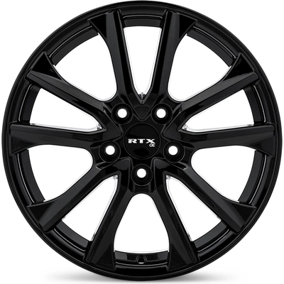 Arai Gloss Black Wheel by RTX (18x7.5 45mm) pa2