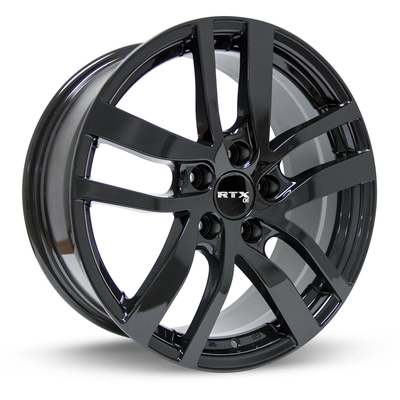 Pilot Gloss Black Wheel by RTX (18x8 45mm) pa1