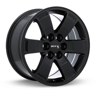 Denver Satin Black Wheel by RTX (16x7 25mm) pa1